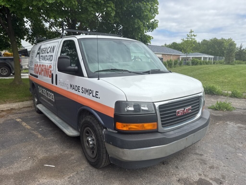 Used 2017 GMC Savana 2500 Work Van Van Cargo Van
