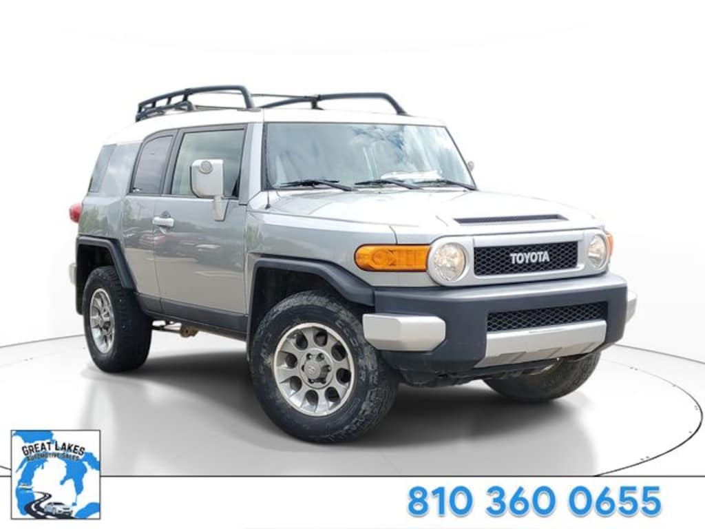 Used 2012 Toyota FJ Cruiser Base SUV