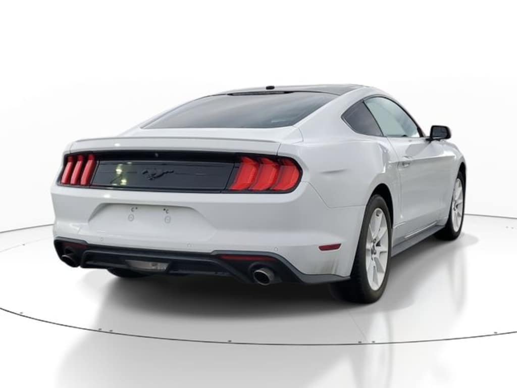 Used 2018 Ford Mustang Ecoboost Premium Coupe