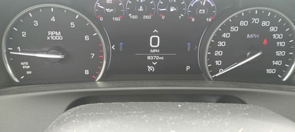 Used 2019 CADILLAC CT6 3.6L Luxury Sedan
