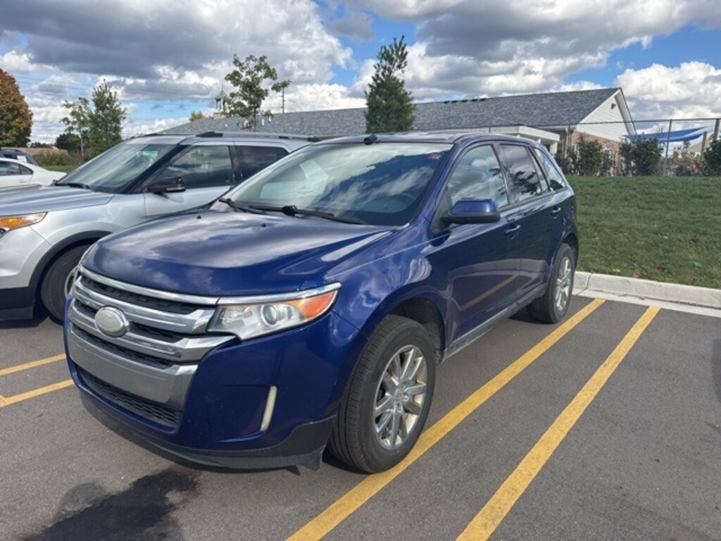 Used 2013 Ford Edge SEL SUV