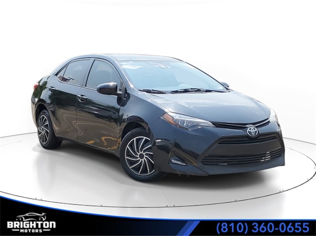 Used 2018 Toyota Corolla L Sedan