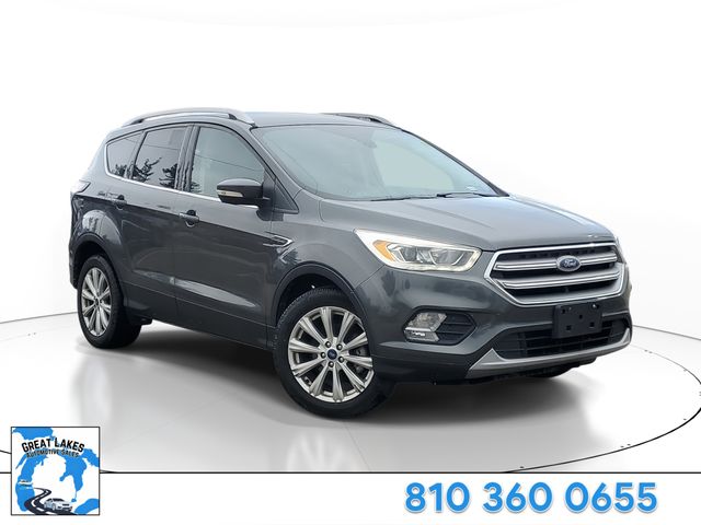2017 Ford Escape Titanium