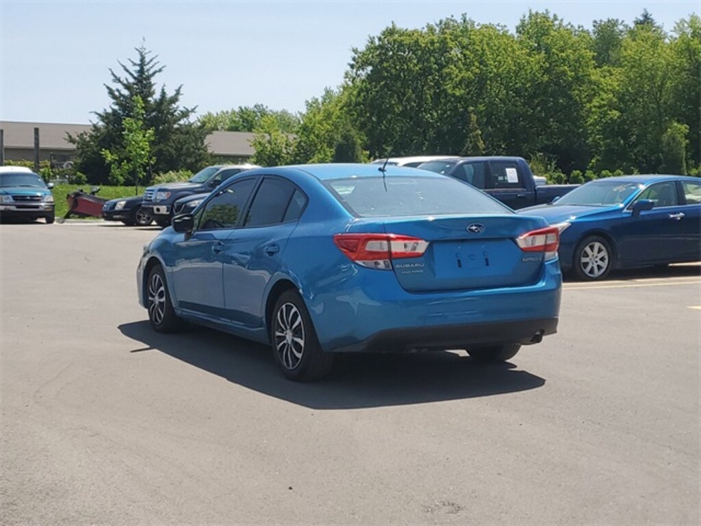Used 2018 Subaru Impreza 2.0i Sedan