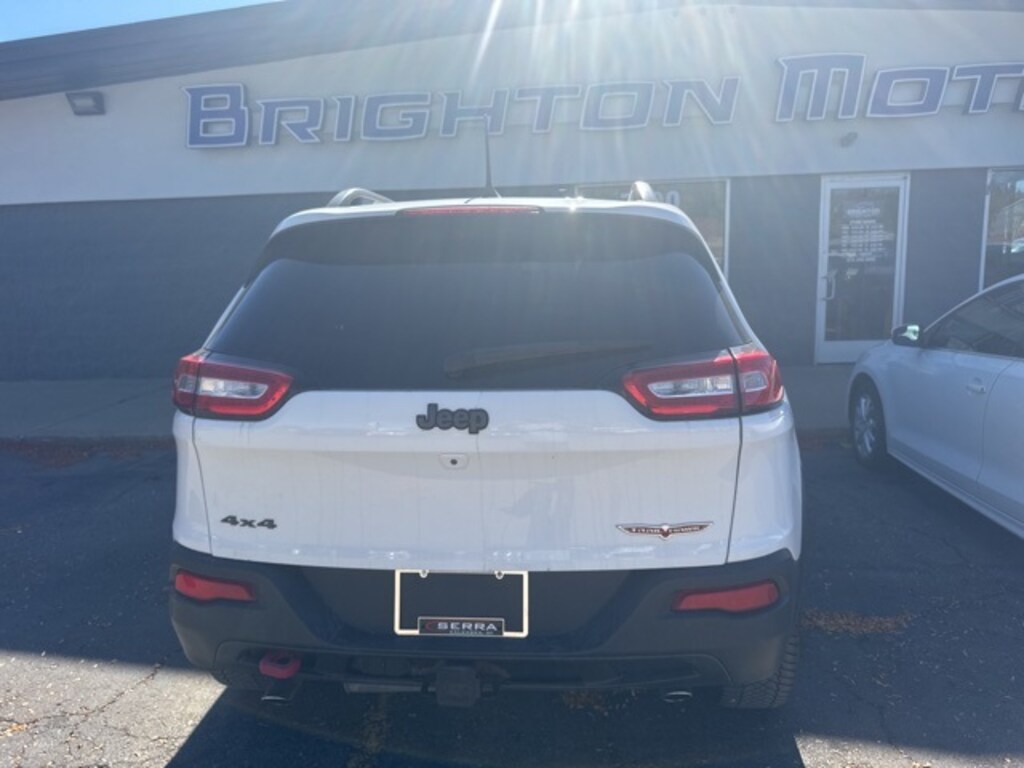 Used 2016 Jeep Cherokee Trailhawk 4x4 SUV