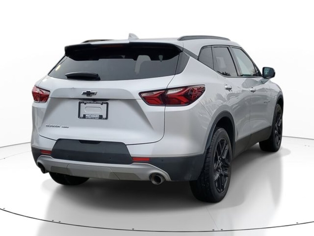 Used 2021 Chevrolet Blazer LT SUV