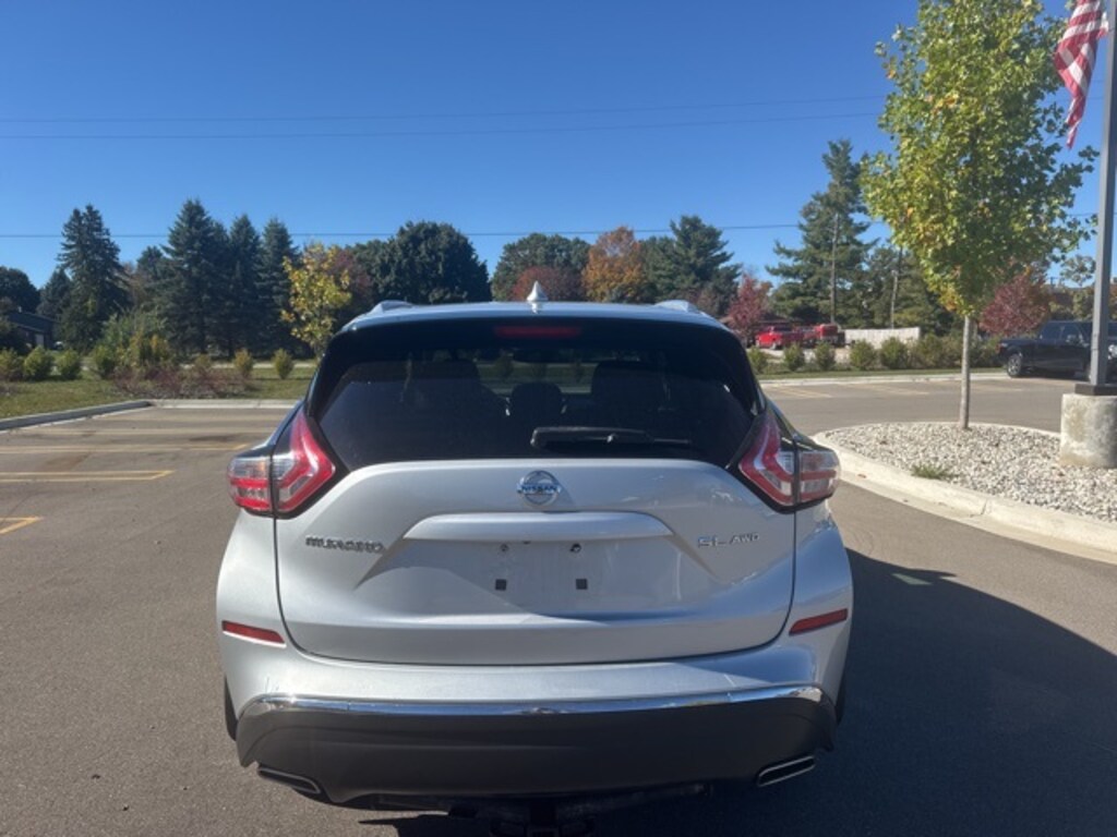 Used 2017 Nissan Murano SUV