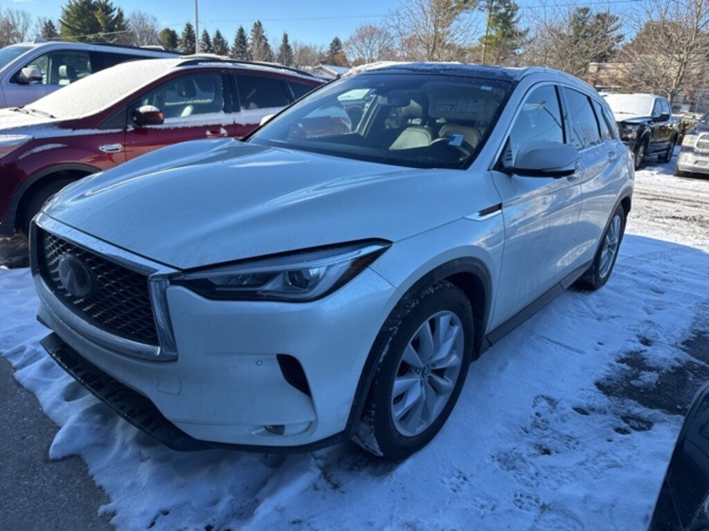 Used 2019 INFINITI QX50 ESSENTIAL SUV