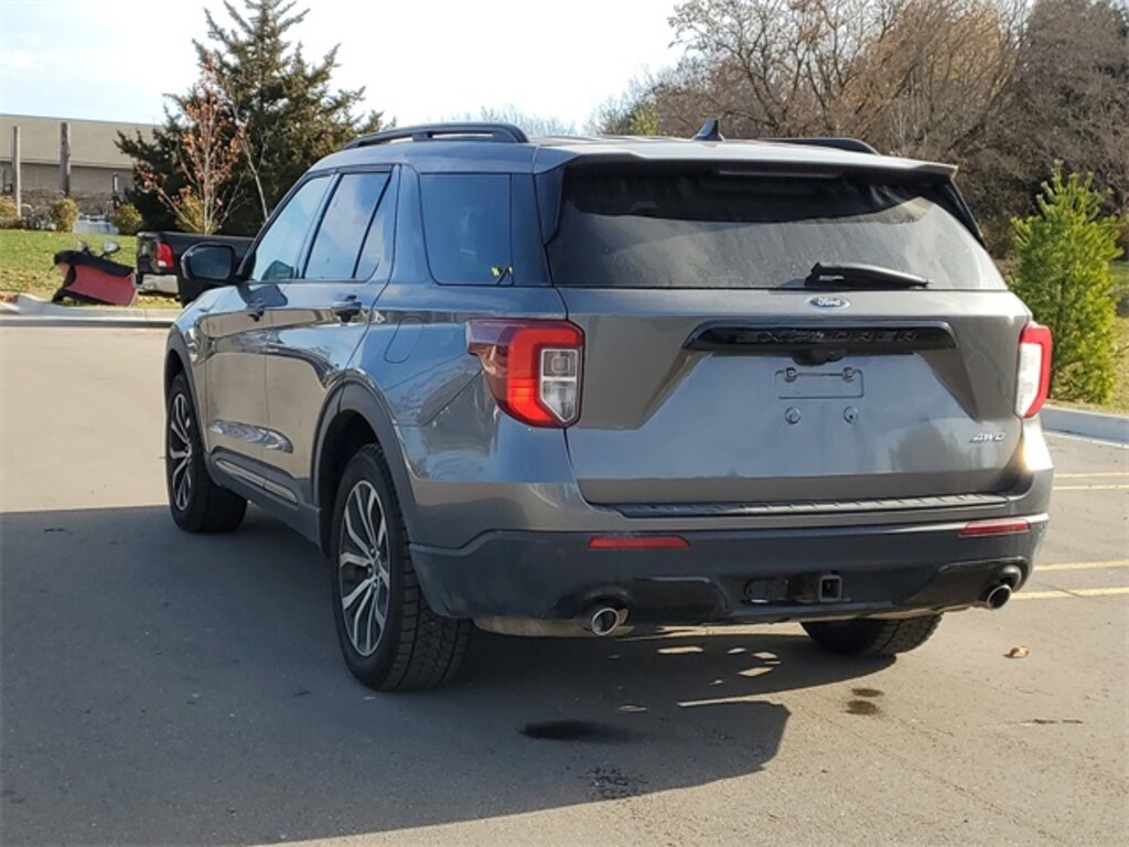 Used 2022 Ford Explorer ST-Line SUV