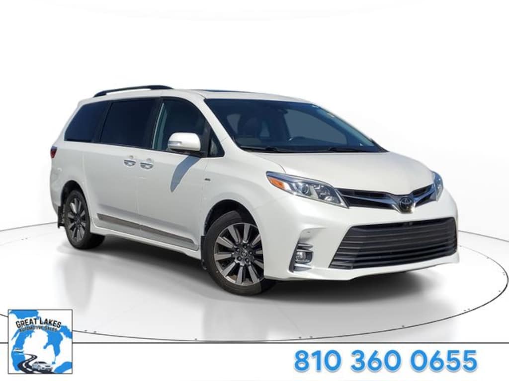 Used 2020 Toyota Sienna Limited Premium Van