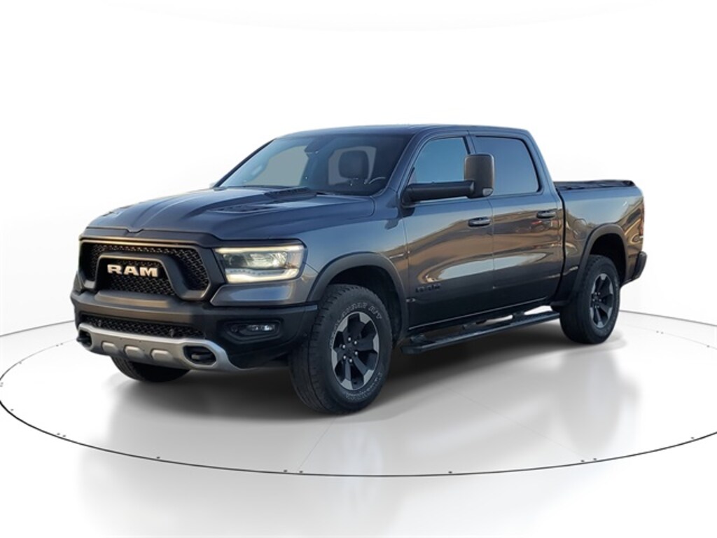 Used 2019 Ram 1500 Rebel Truck Crew Cab