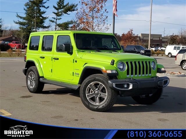 2021 Jeep Wrangler Unlimited Sahara's photo