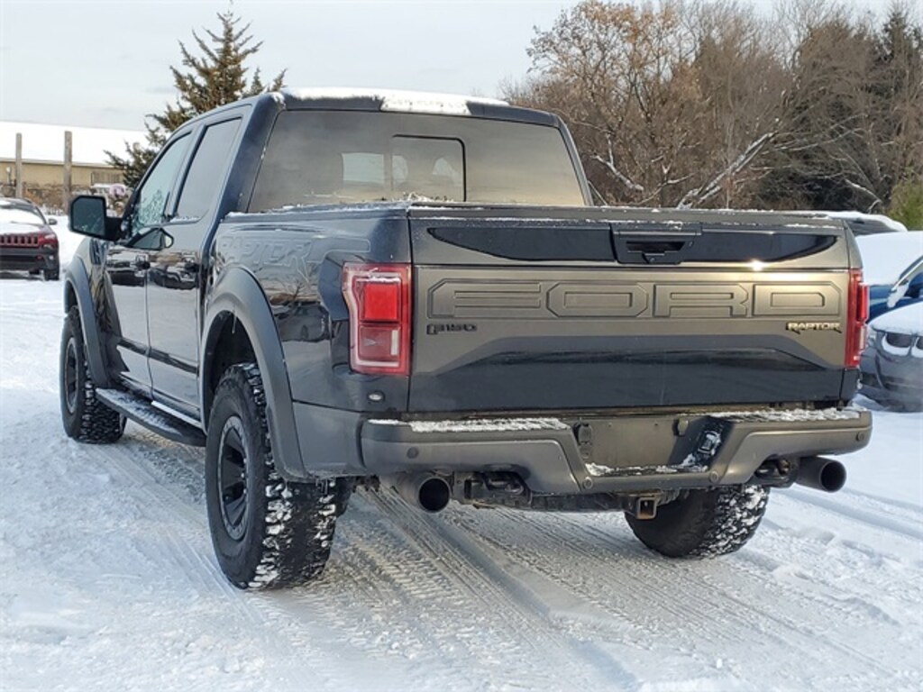 Used 2018 Ford F-150 Raptor Truck SuperCrew Cab