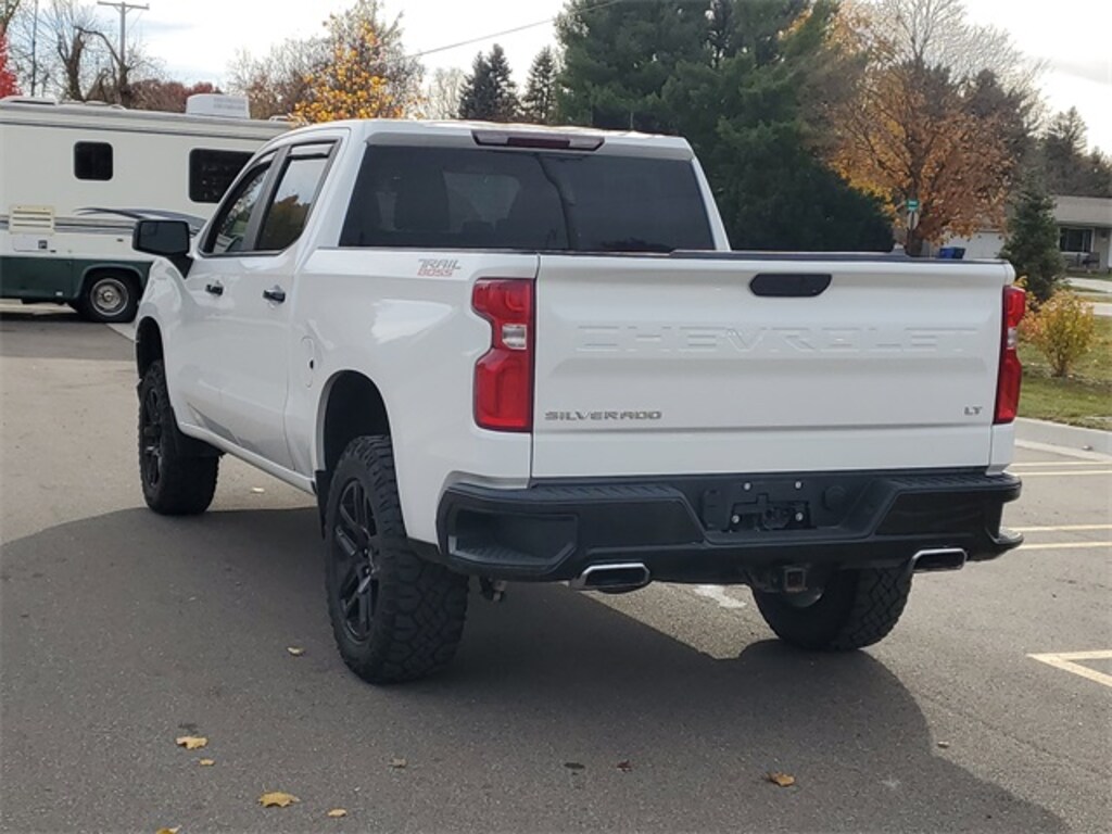 Used 2022 Chevrolet Silverado 1500 LTD LT Trail Boss Truck Crew Cab