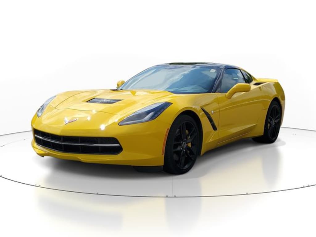 Used 2014 Chevrolet Corvette Stingray Z51 Coupe