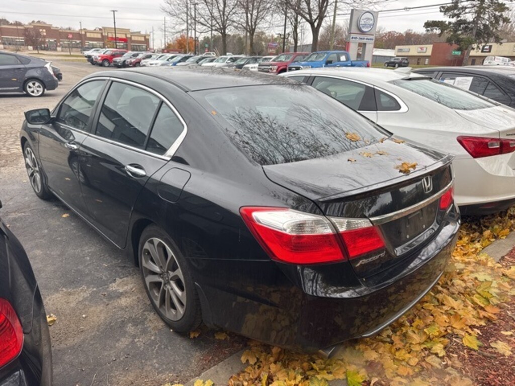 Used 2013 Honda Accord Sport Sedan