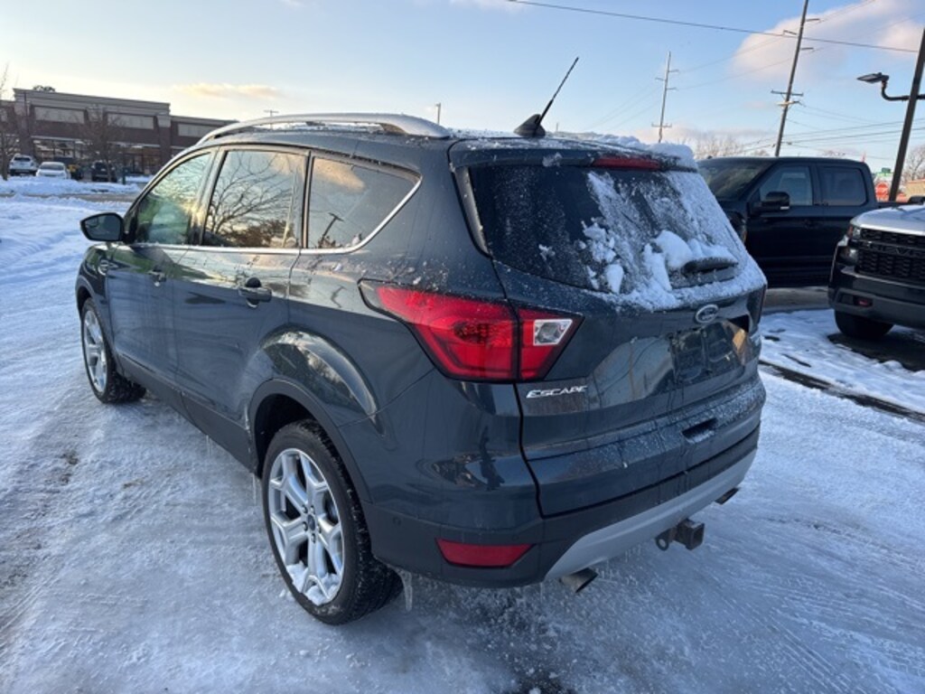 Used 2019 Ford Escape Titanium SUV