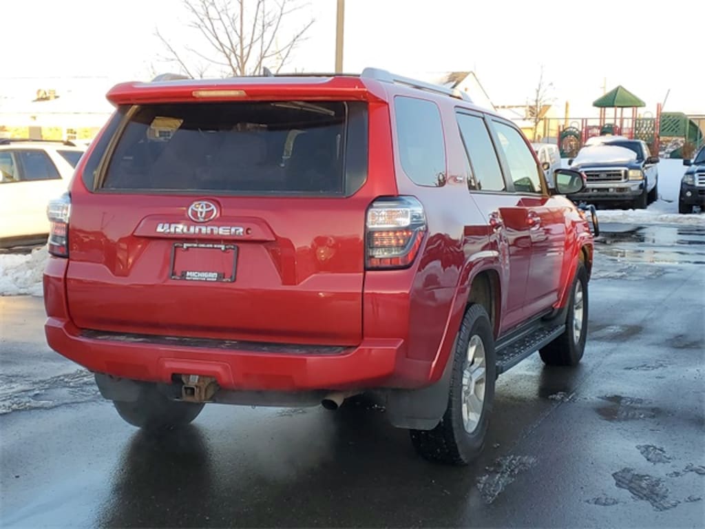 Used 2015 Toyota 4Runner SR5 Premium SUV