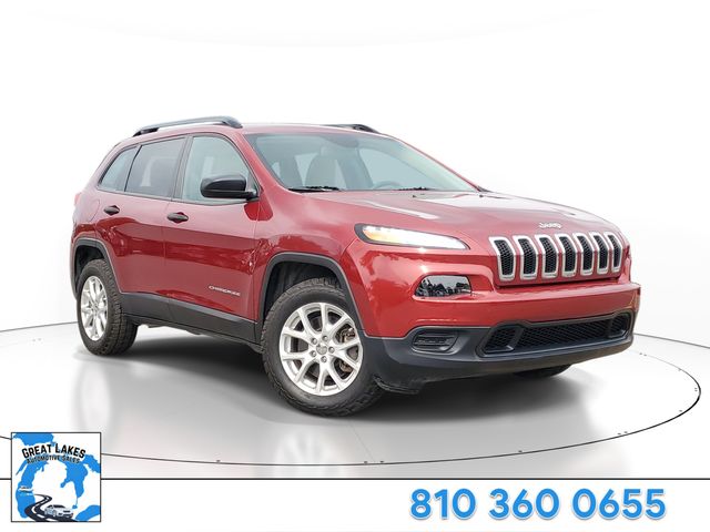 2015 Jeep Cherokee