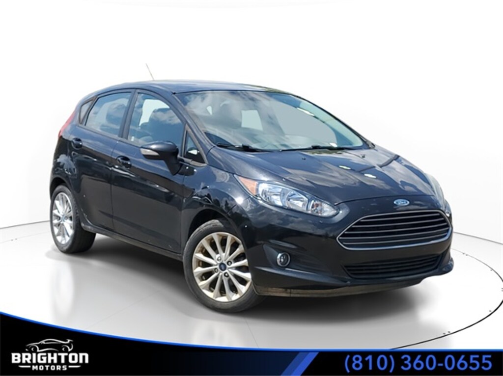 Used 2014 Ford Fiesta SE Hatchback