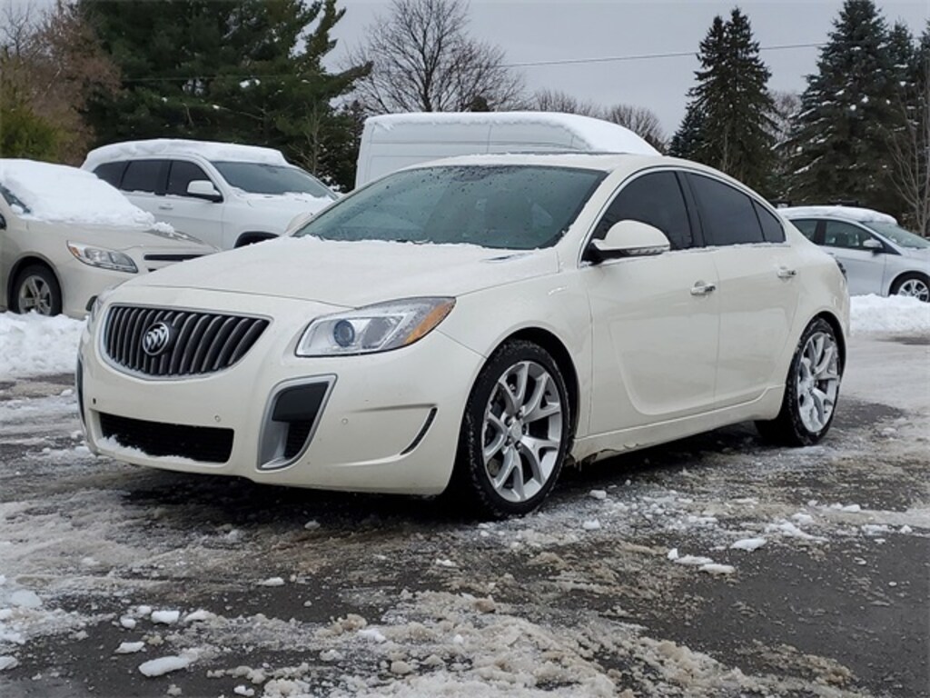 Used 2013 Buick Regal GS Sedan