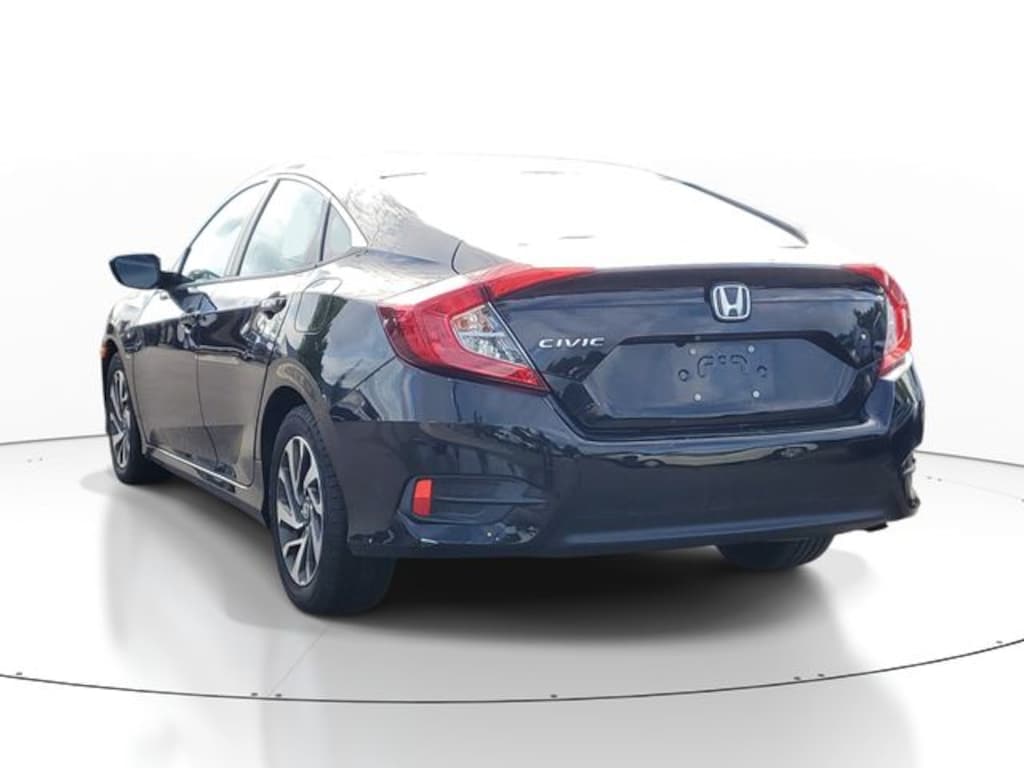 Used 2016 Honda Civic EX Sedan