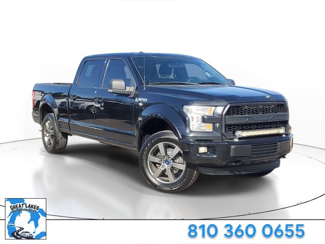 2016 Ford F-150 XLT