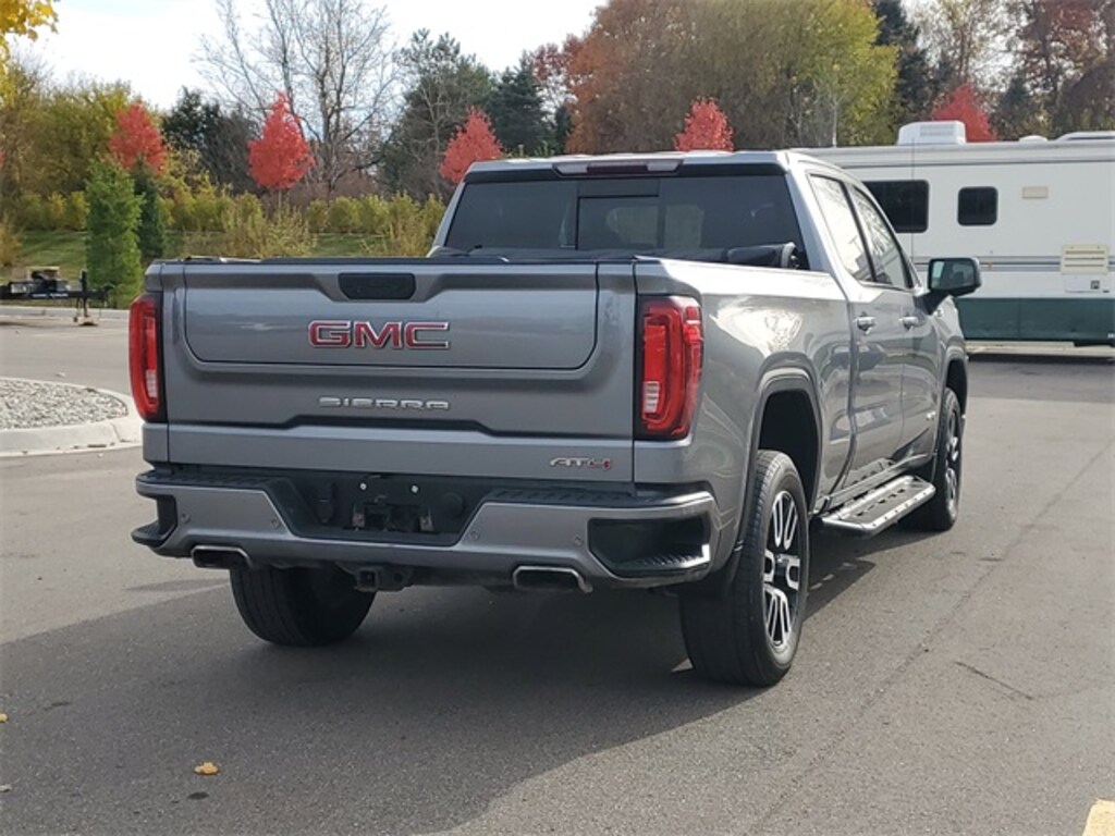 Used 2019 GMC Sierra 1500 AT4 Truck Crew Cab