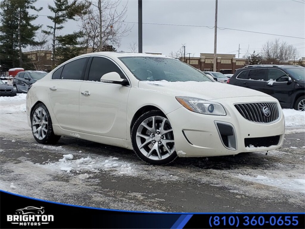 Used 2013 Buick Regal GS Sedan