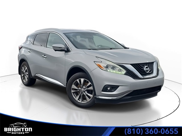 2017 Nissan Murano SL's photo