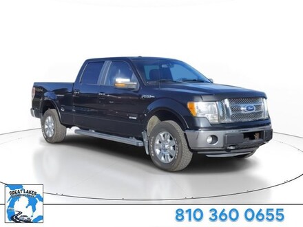 2011 Ford F-150 Lariat Truck SuperCrew Cab