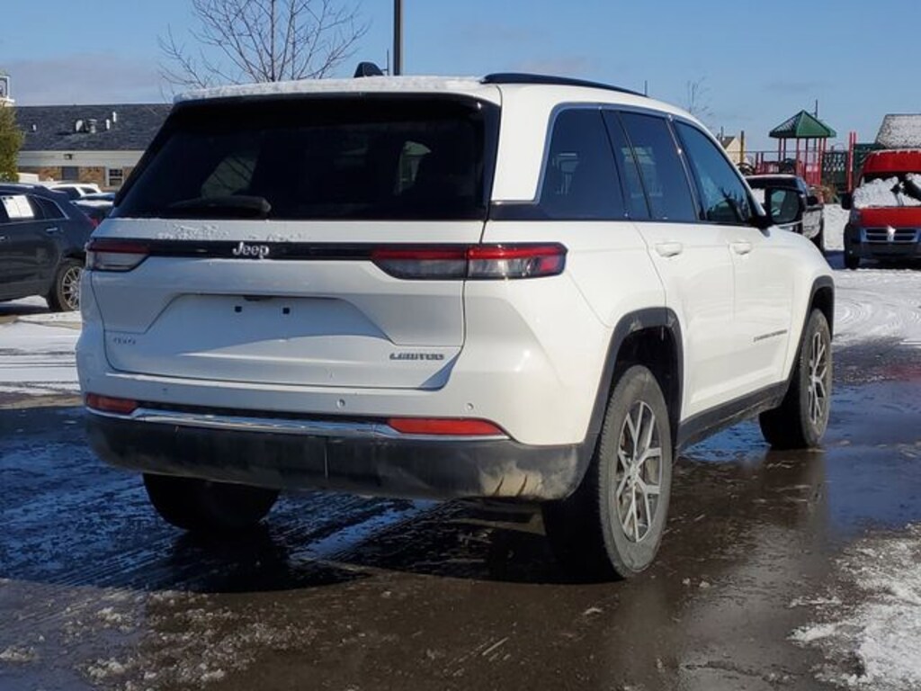 Used 2024 Jeep Grand Cherokee Limited SUV
