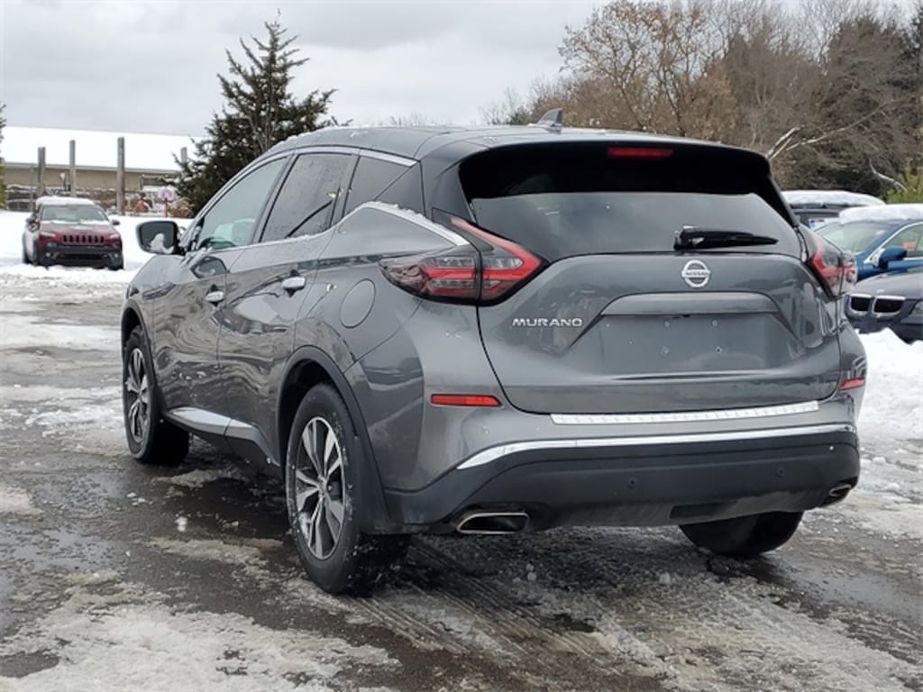 Used 2021 Nissan Murano S SUV