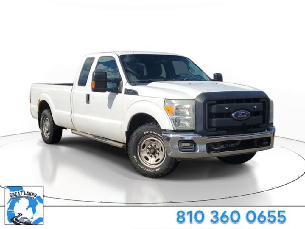 Used 2015 Ford F-250 XL Truck Super Cab