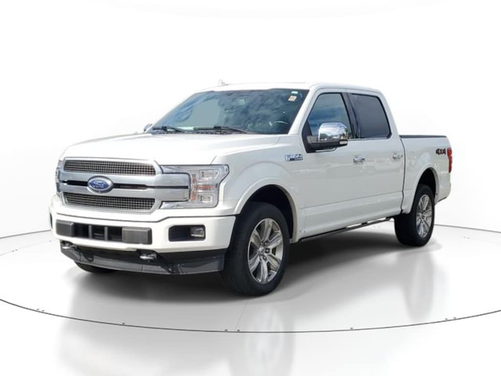 Used 2020 Ford F-150 Platinum Truck SuperCrew Cab