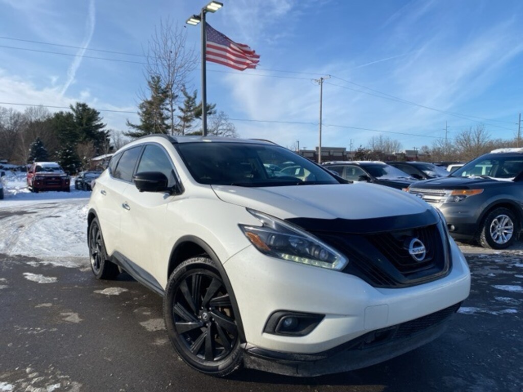 Used 2018 Nissan Murano SUV
