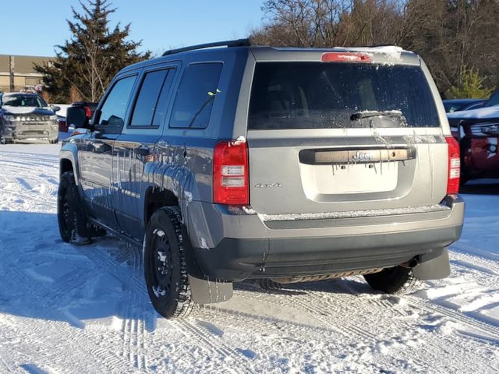 Used 2013 Jeep Patriot Sport SUV