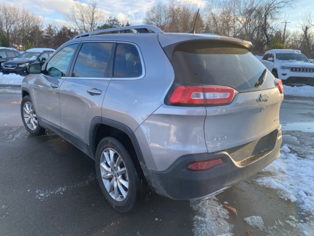 Used 2016 Jeep Cherokee Limited 4x4 SUV