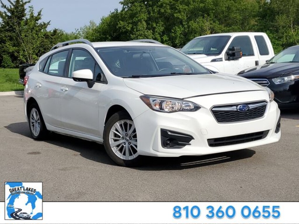 Used 2018 Subaru Impreza 2.0i Premium 5-door