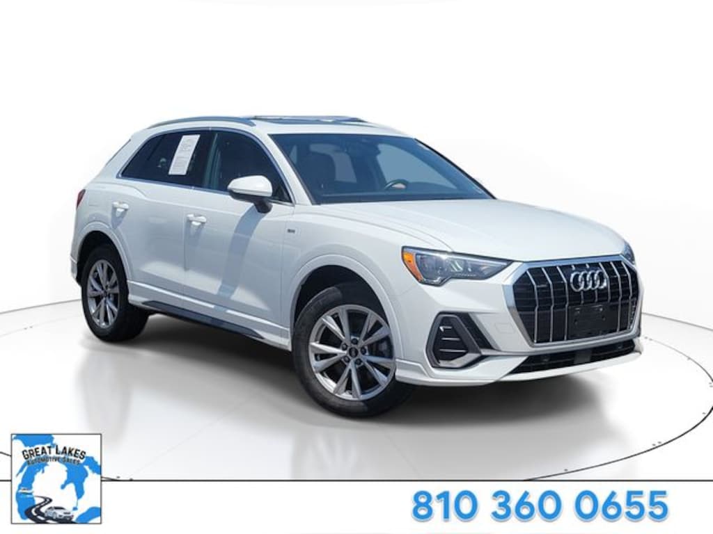 Used 2022 Audi Q3 Premium SUV