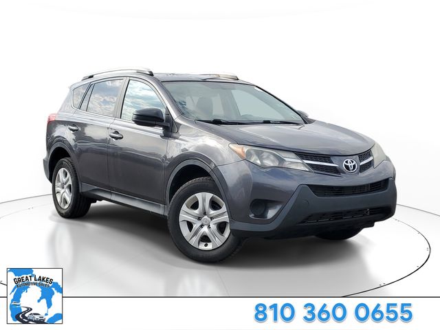 2015 Toyota RAV4 LE