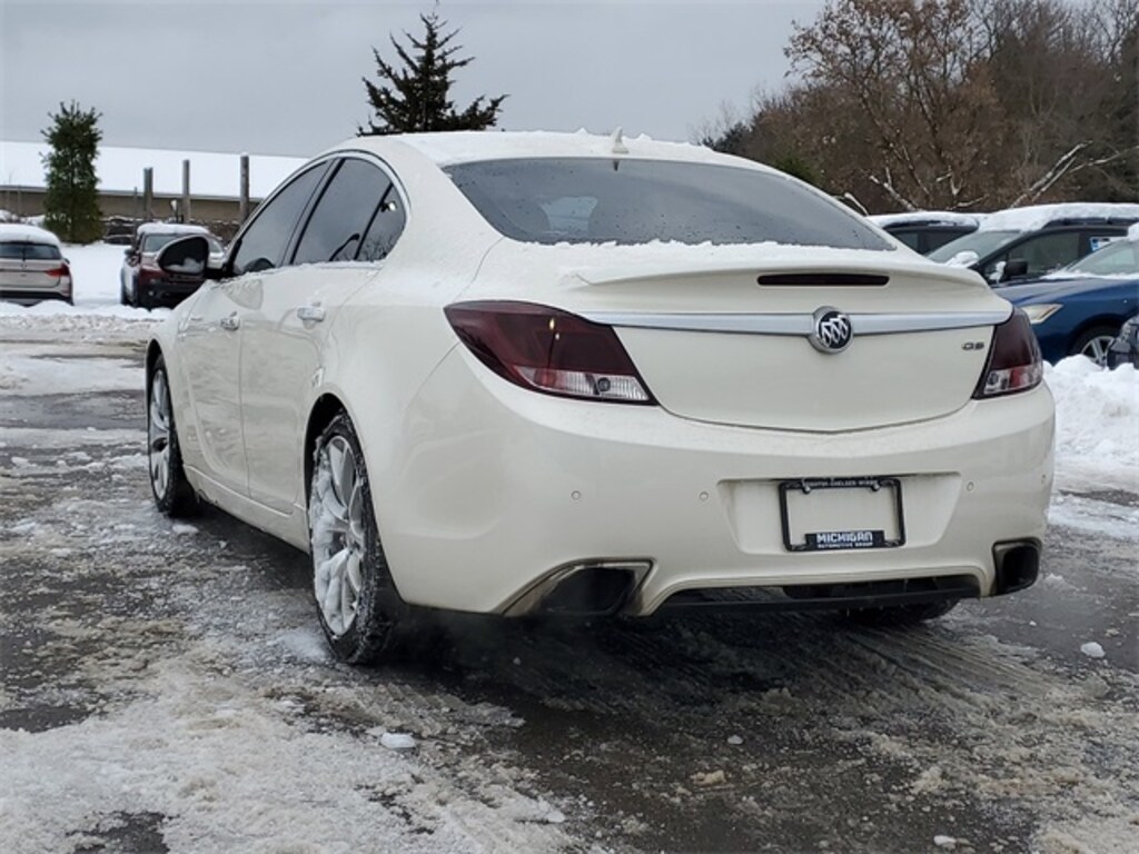 Used 2013 Buick Regal GS Sedan
