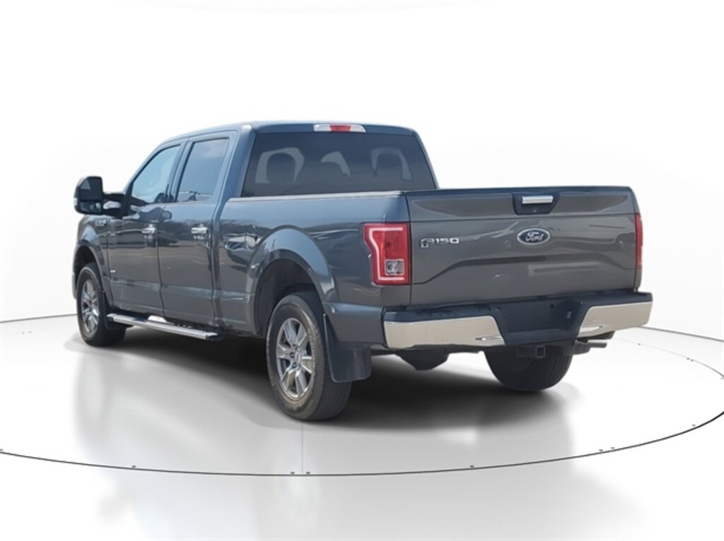 Used 2016 Ford F-150 Truck SuperCrew Cab