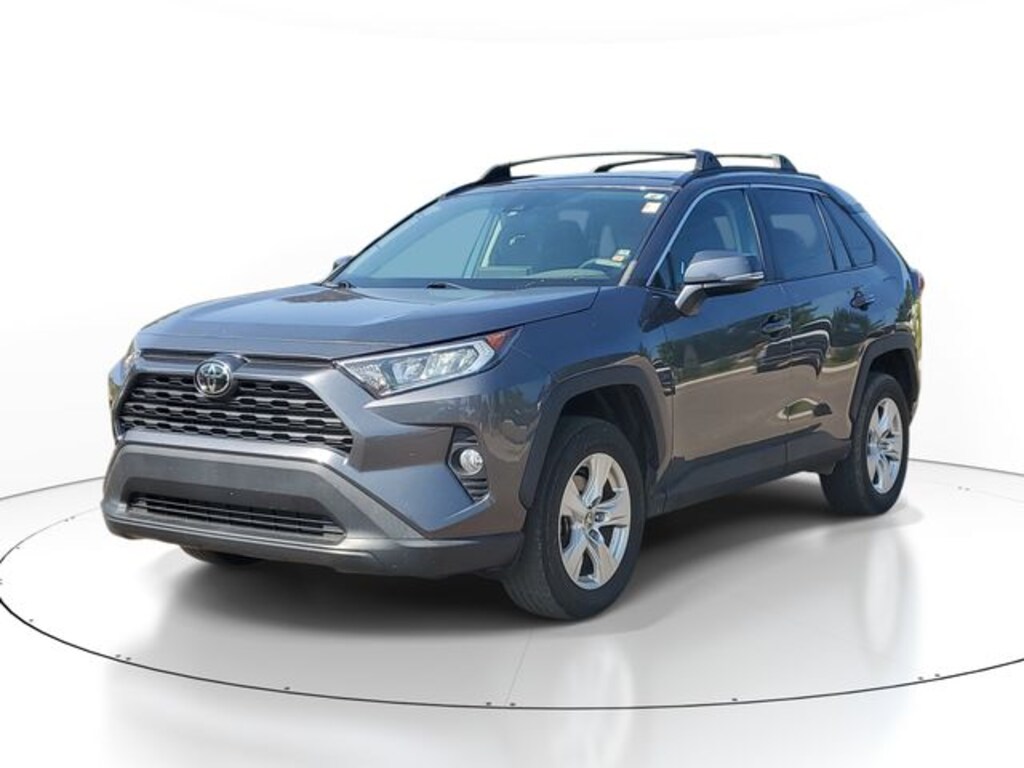 Used 2021 Toyota RAV4 XLE SUV