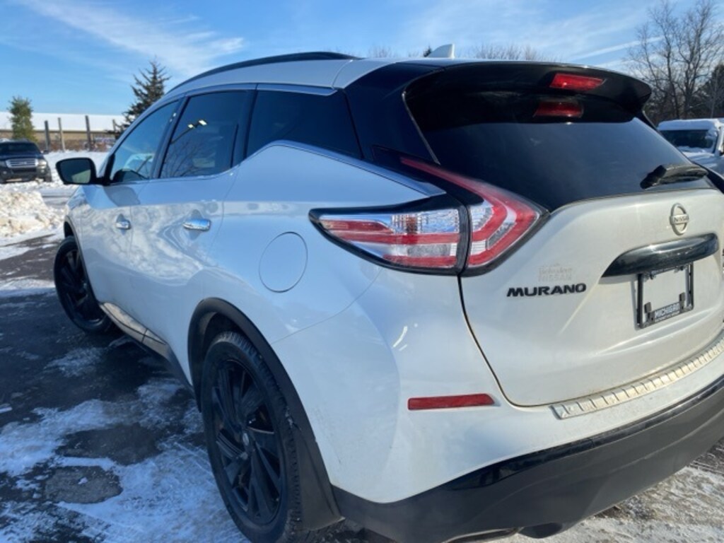 Used 2018 Nissan Murano SUV