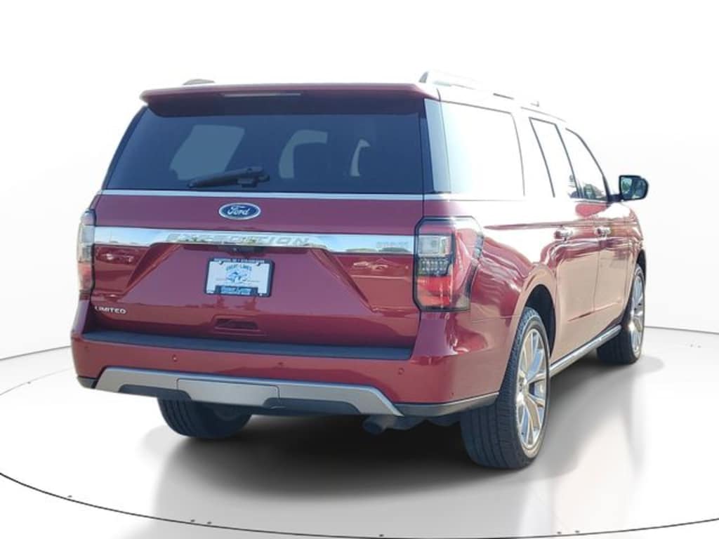 Used 2018 Ford Expedition Max Limited SUV