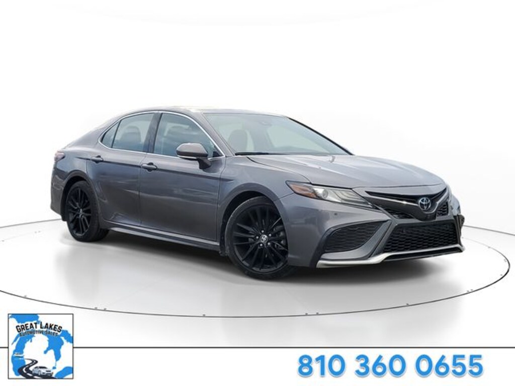 Used 2023 Toyota Camry XSE V6 Sedan