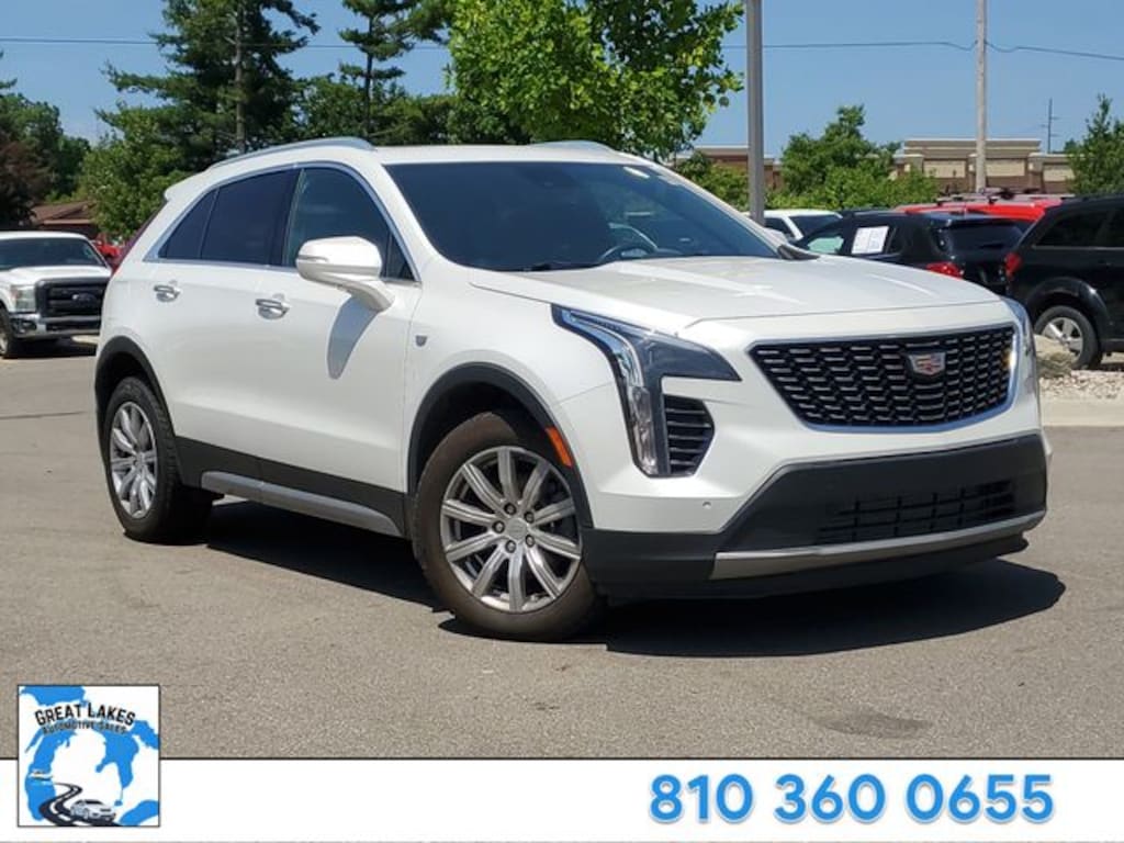 Used 2022 CADILLAC XT4 Premium Luxury SUV