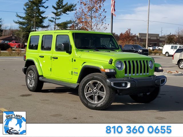 2021 Jeep Wrangler Unlimited