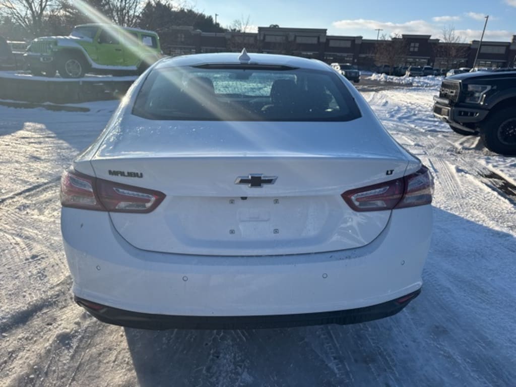 Used 2024 Chevrolet Malibu 1LT Sedan